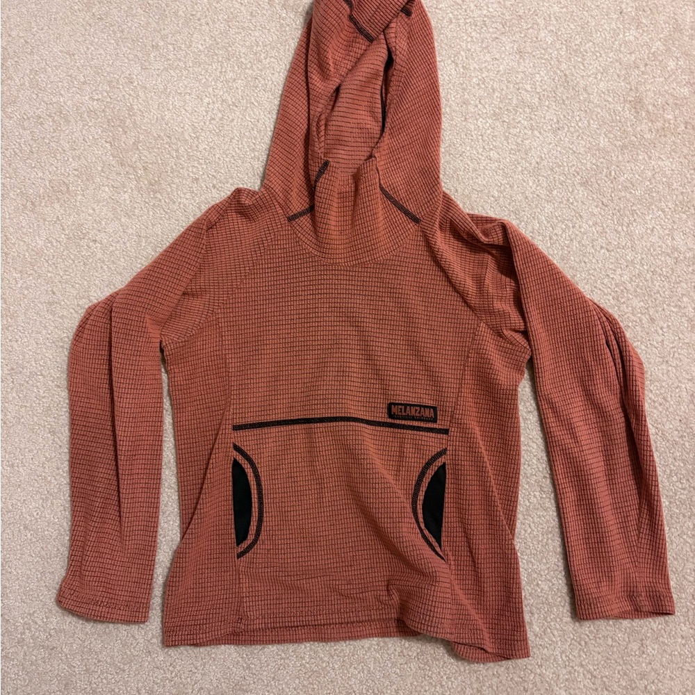 Melanzana Kids M Orange Hooded Top